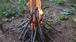 Survival Tips - Starting and Feeding a Fire
