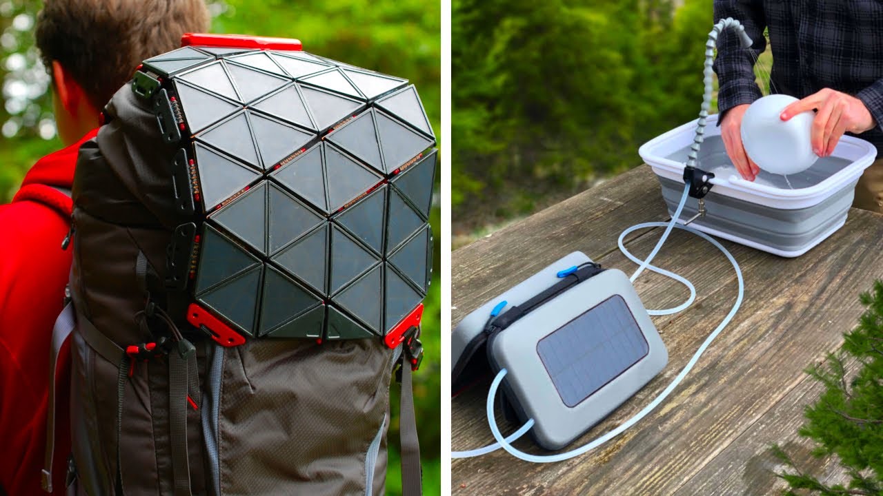 Solar Powered Survival Gear