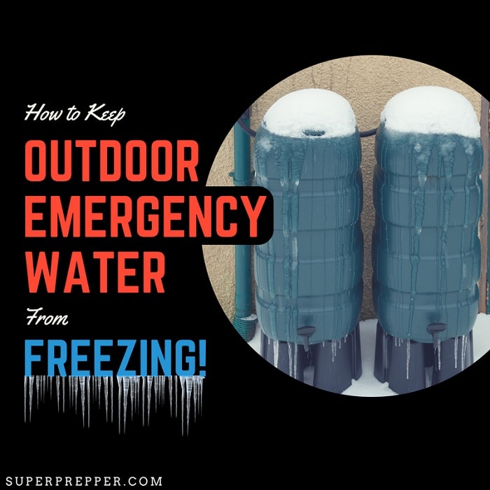Water Collection and Storage for Preppers