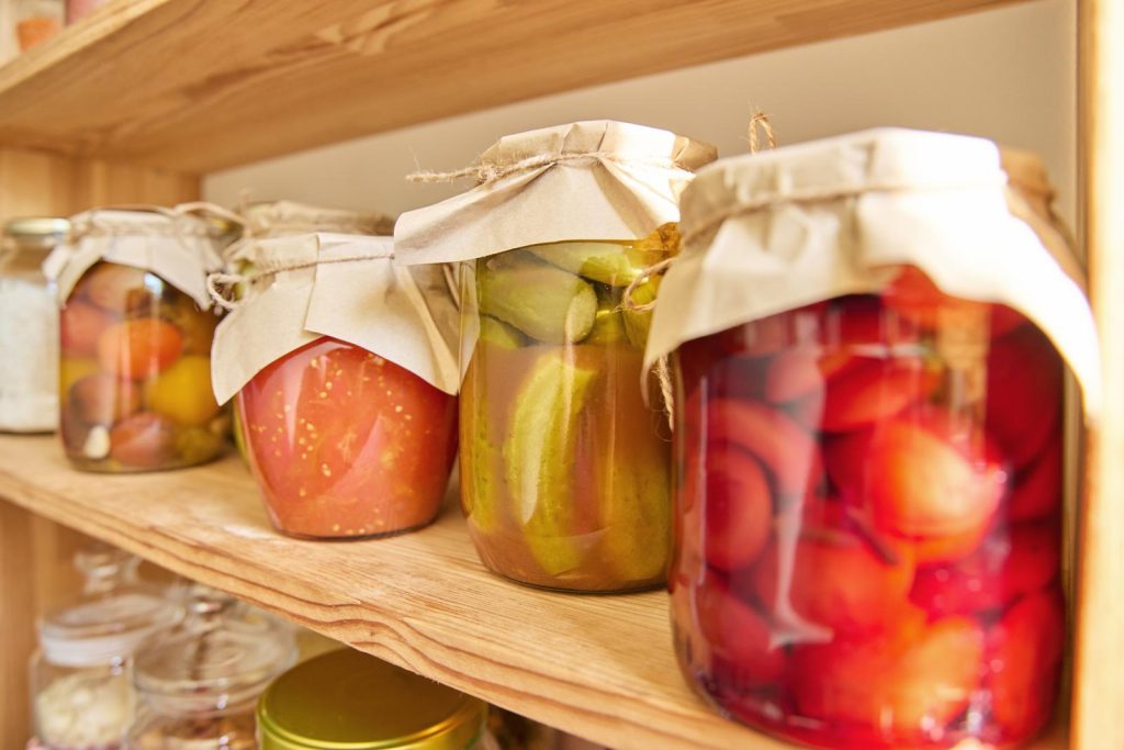 Prepper Food canning