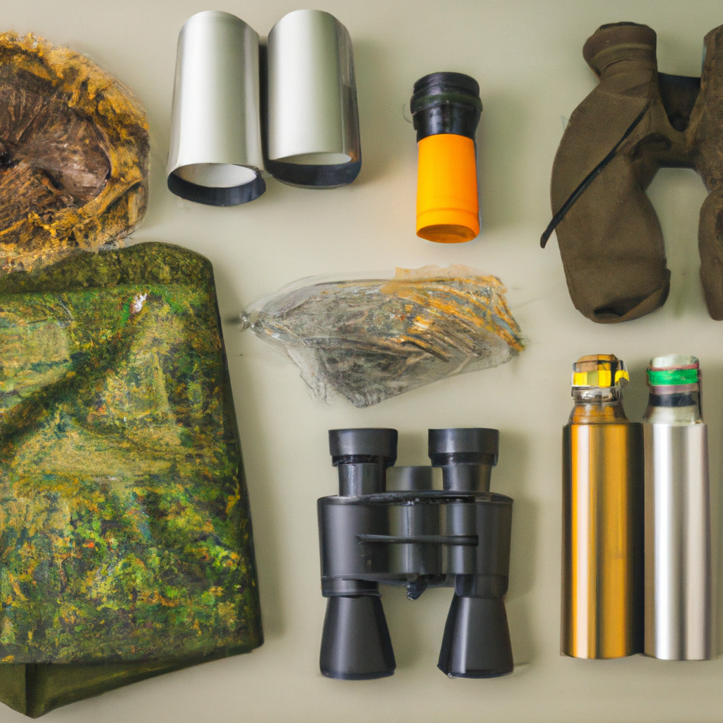 Essential Supplies for Hunting