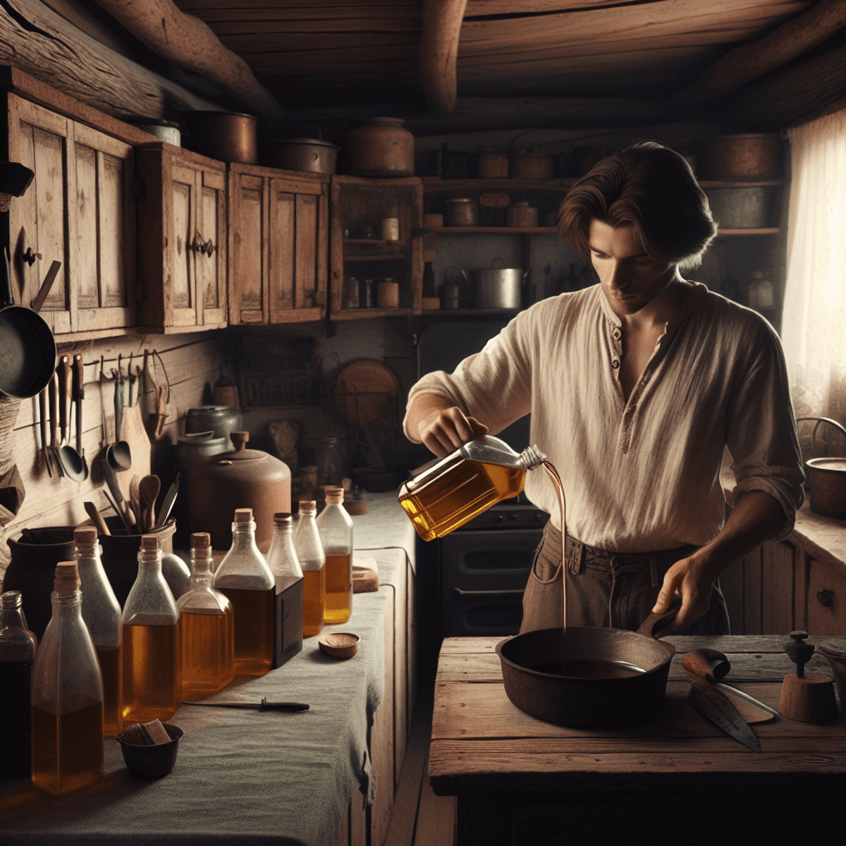 13 Uses for Expired Cooking Oil