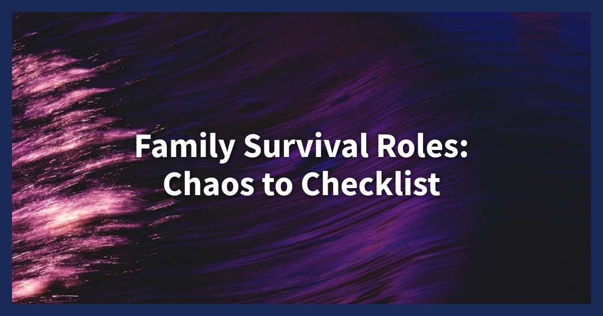 family survival roles